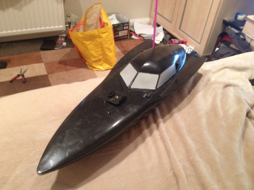 double horse rc boat